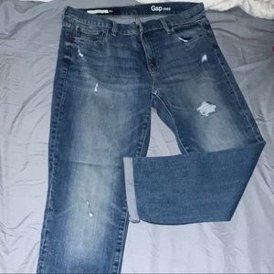 GAP Girlfriend Jeans